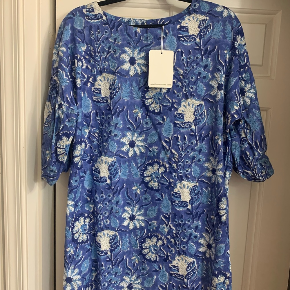 Cute print dress